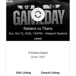 Raiders Vs Titans