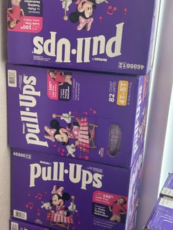 Huggies 4t-5t pulls ups