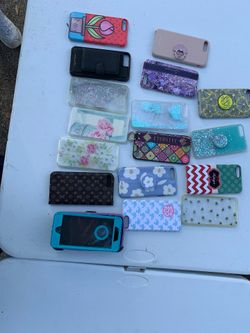 Phone cases for an Iphone 7 or 8+