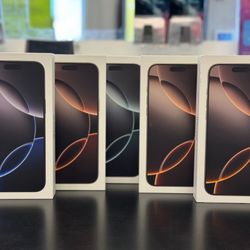 Finnace The New Apple iPhone 16 Pro Max 