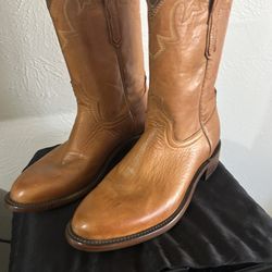 Lucchese Man Boots