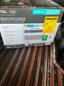 TCL WINDOW AC 14000 BTU