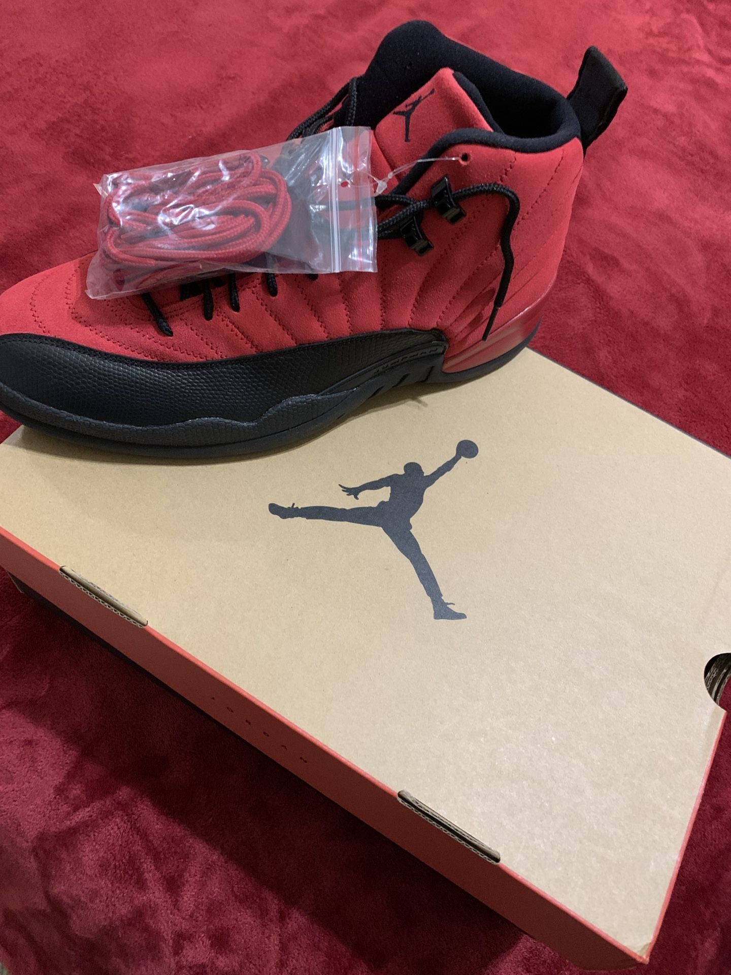 Air Jordan XII Retro Reverse Flu Game