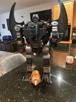 Large Batman playset RARE!!!