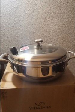 Cazuela De 8qts De Princess House Nueva En Su Caja 