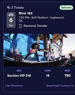 VIP SEATS