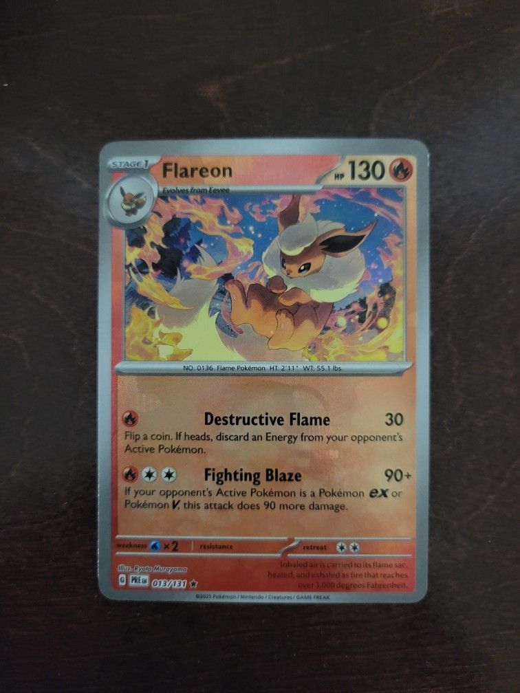 Pokemon Master Ball Flareon