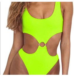 Small lime green swimsuit