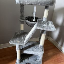 Cat Tower 38” Tall