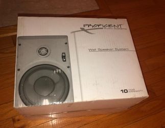 Proficient In Wall Speakers