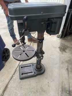 HDC 1/2 HP Heavy Duty Bench Drill Press (Model BDM 5) - Cast Iron, Works Great