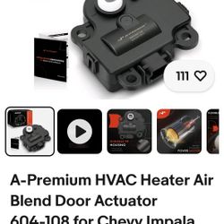 Chevy Air Control Actuator 
