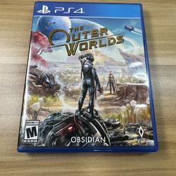 PS4 The Outer Worlds