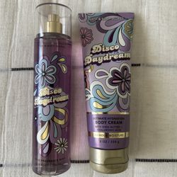 Bath & Body Works Disco Daydream Set New