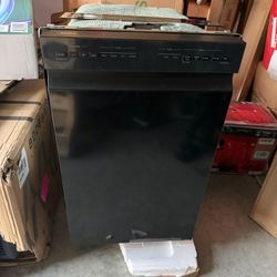 New Dishwasher Midea MDF18A1ABB