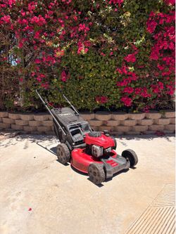 Toro lawnmower