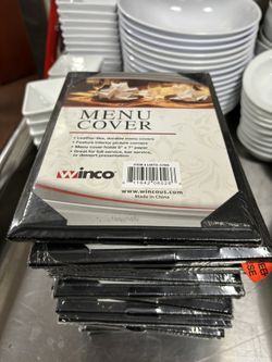 Menu Covers