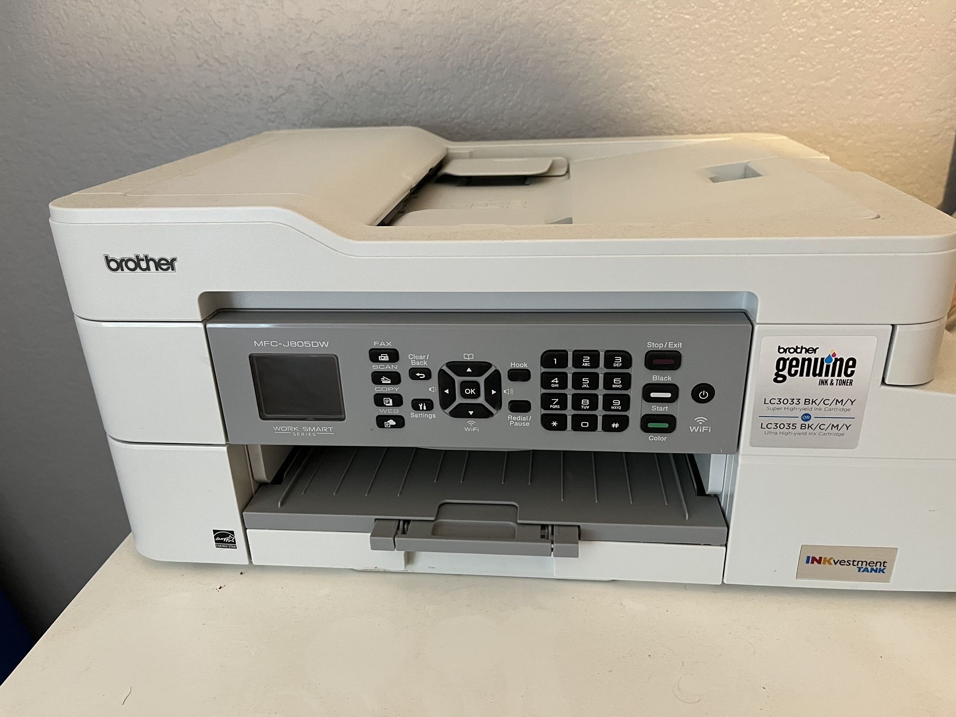 Brother Printer MFC-J805DW