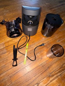 Brand New EanOruus 3-in-1 Cold Press Juicer XL 6.5” Chute