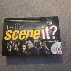 Twilight Scene It Board Game. 