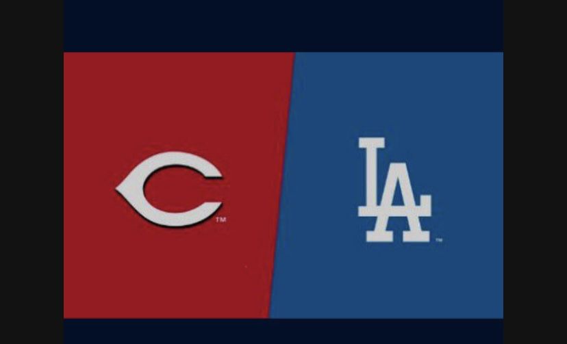 Reds At Dodgers Game Tickets 
