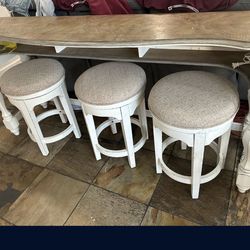Bar and stool set