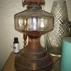 Old Oil Lamp