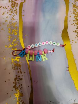 Kpop BLACKPINK Keychain