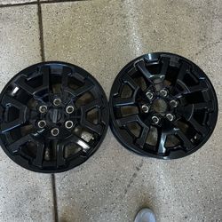 Ford Bronco Raptor Wheels