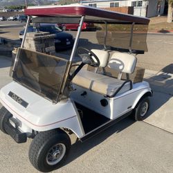 Club Car Golf Cart - Gas Powered