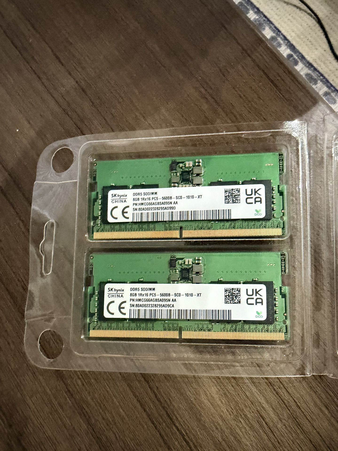 DDR5-4800 SODIMM NOTEBOOK RAM MEMORY