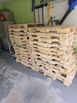 Wood Pallets 48x36