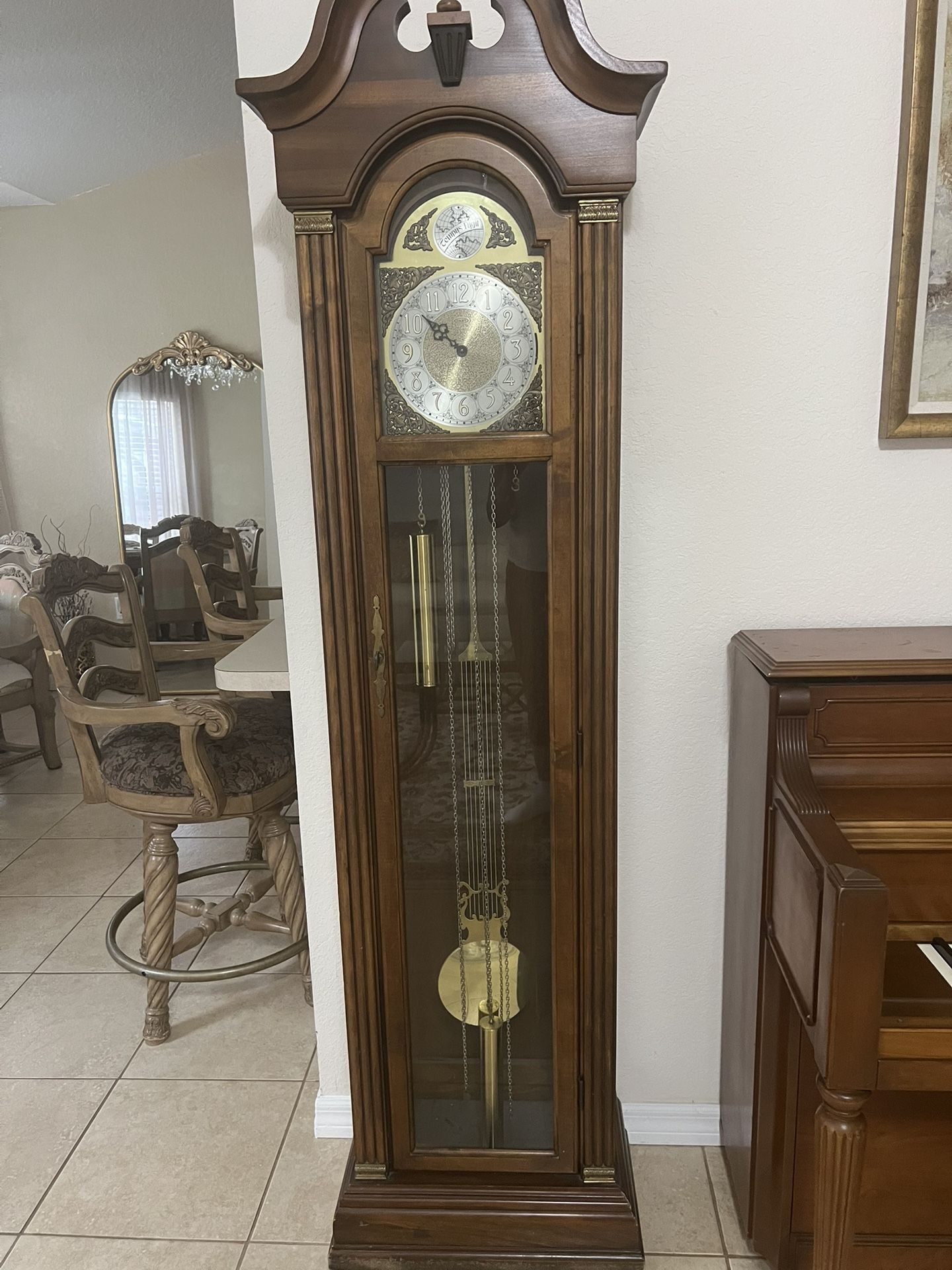 Grandfather Clock