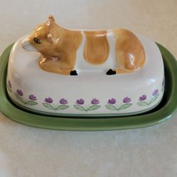 Covered Butter Dish