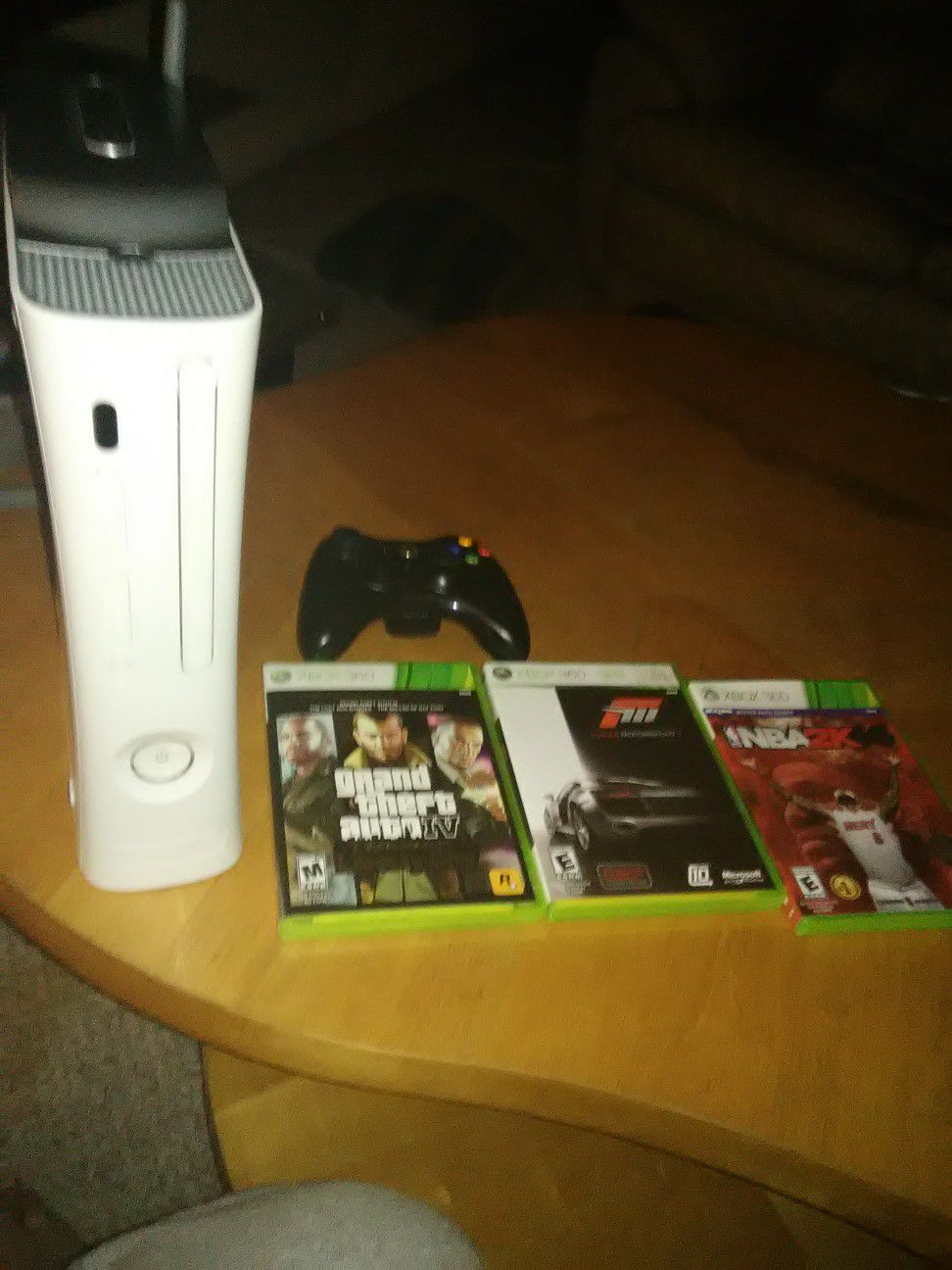 Xbox 360, like new,