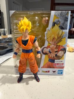 Bandai S.H.Figuarts Super Saiyan Goku Dragon Ball Z