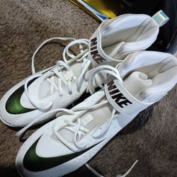 Nike High Top Cleats
