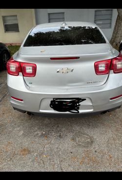 2016 Chevy Malibu LTZ. Runs and drives.