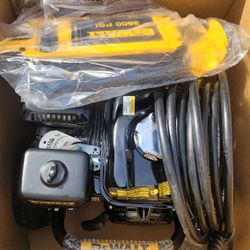 Pressure Washer Dewalt 3600ps 