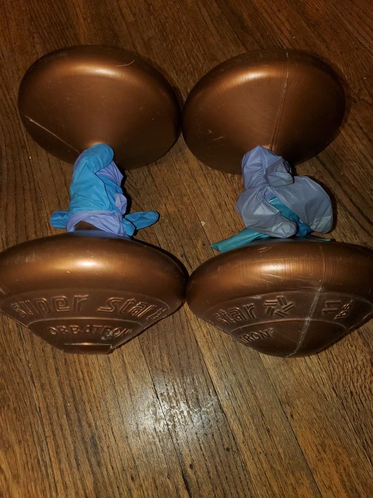 Classic DP Super Star Orbatron 22 Pound Dumbbell Weight Set 11 Lbs Dumbells