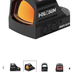 Red 2 MOA Dot & 32 MOA Circle (HS507C X2)