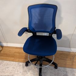 Modway Mesh Drafting Office Chair – Adjustable Arms