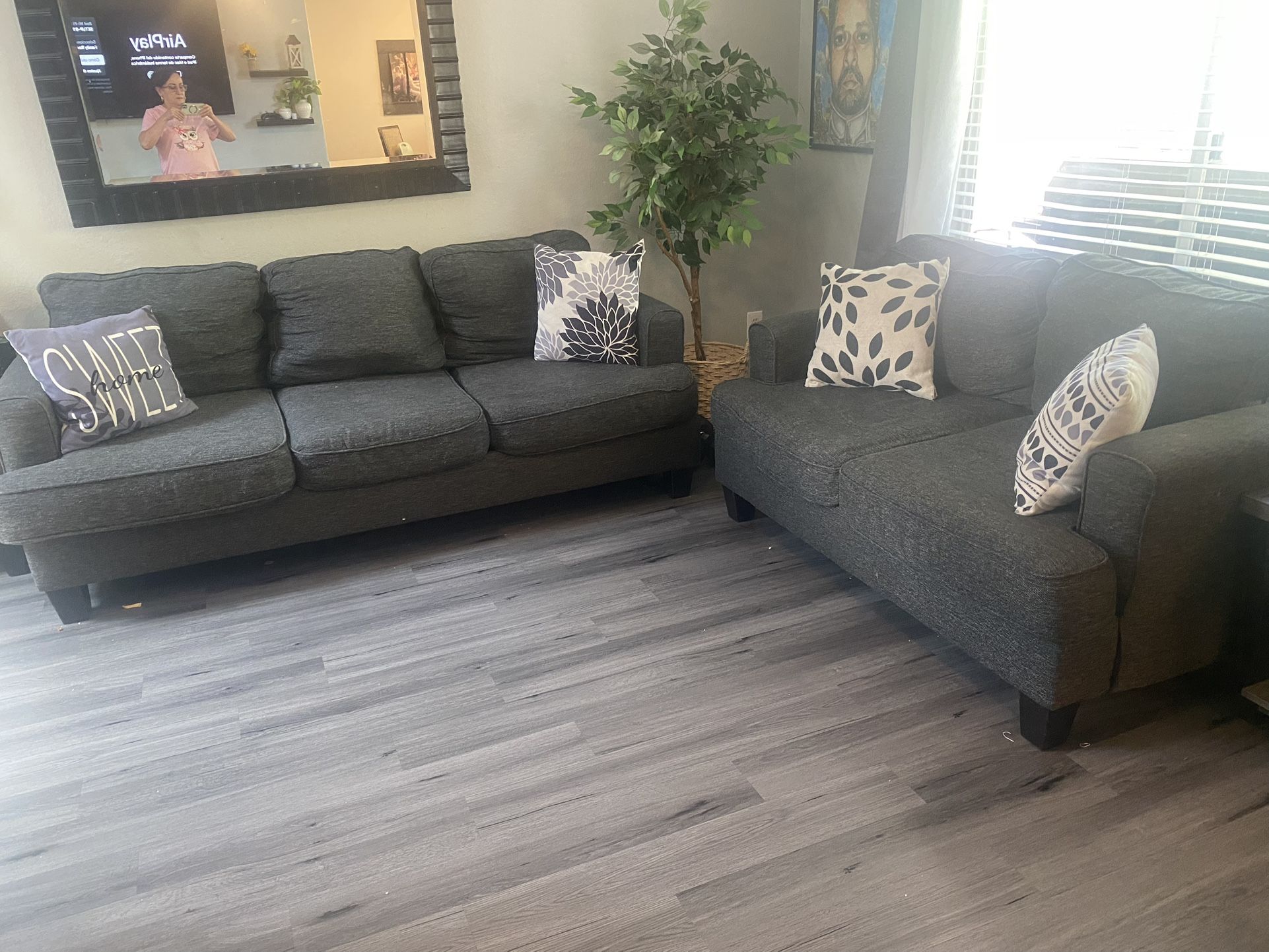 Couches.
