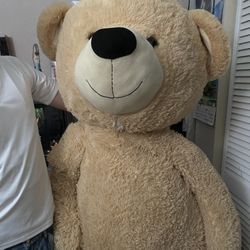 Giant 6ft bear