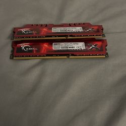 Ripjaw 16gb (2x8gb) ddr3 ram