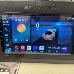 Android Stereo Mercedes Benz Sprinter 2019 -2023