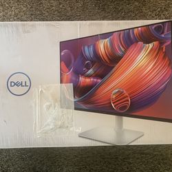 Dell 27” QHD Monitor (1440p) – 100Hz – Like New – Great for Gaming/Work
