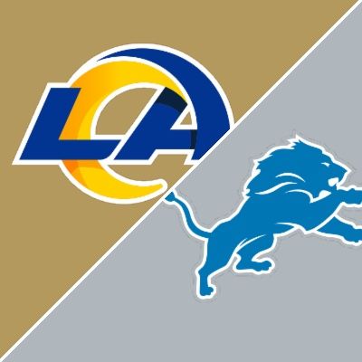 Two Tickets - Rams VS Lions, Sunday Oct 24th @ 1pm