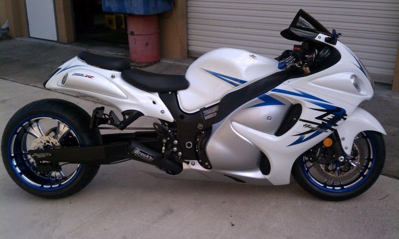 2009 Suzuki 1300GXSR
