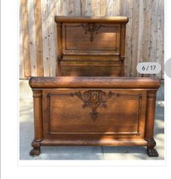 Oak Bedroom set